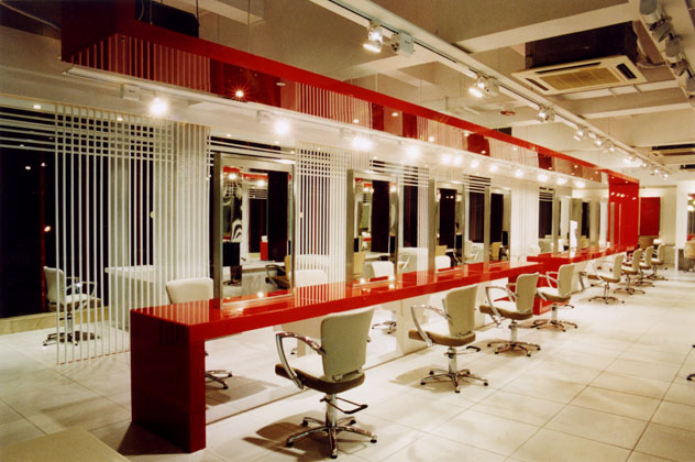 Cool Salon interior